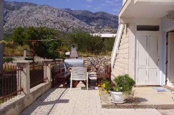 Chorwacja Privát Orebić, Zewnątrz